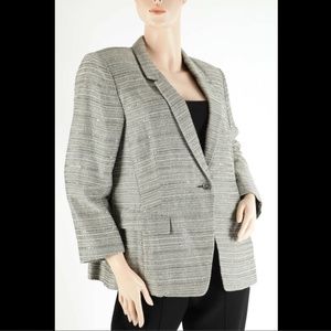 LAFAYETTE NY 148 – Tweed Sequin Blazer – Size 14